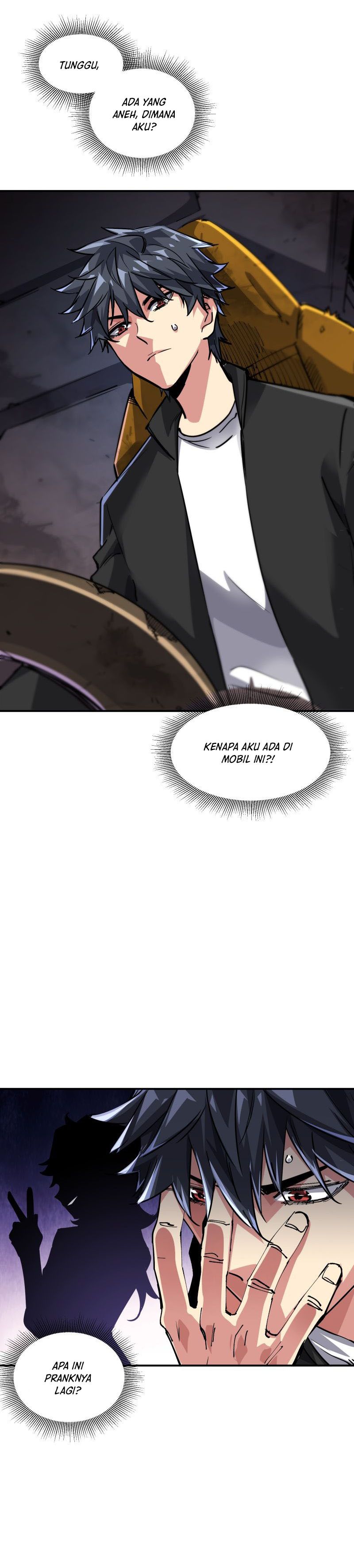 The Evolution Chapter 01 Gambar 7