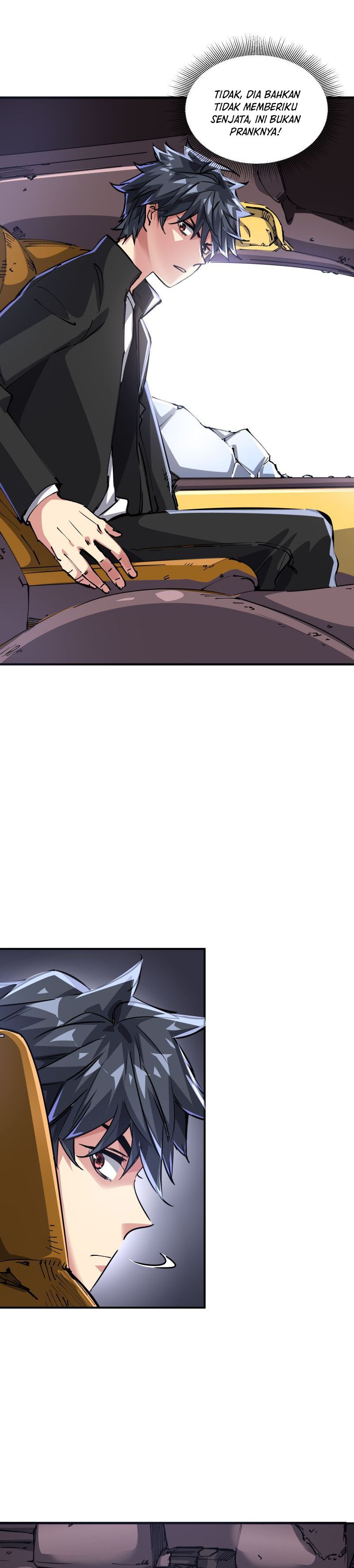 The Evolution Chapter 01 Gambar 8