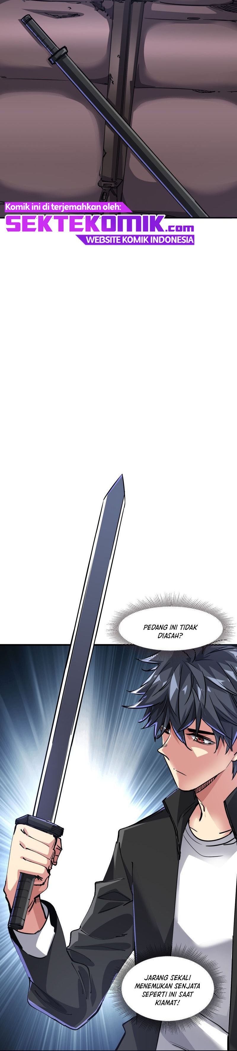 The Evolution Chapter 01 Gambar 9