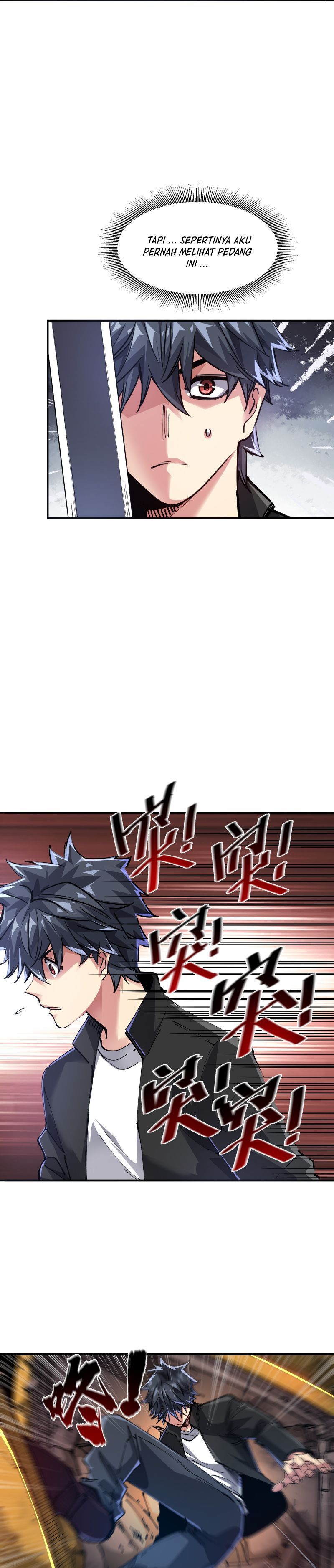 The Evolution Chapter 01 Gambar 10