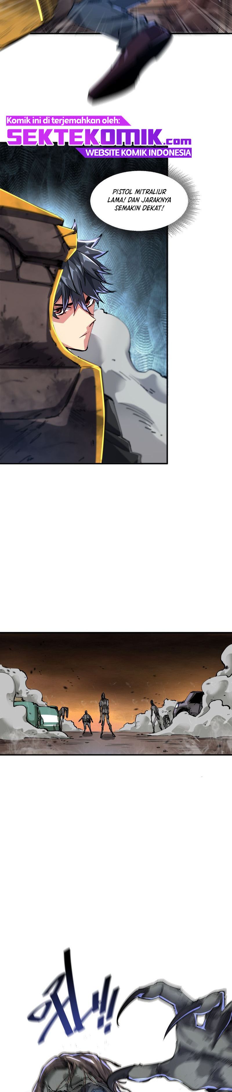 The Evolution Chapter 01 Gambar 11