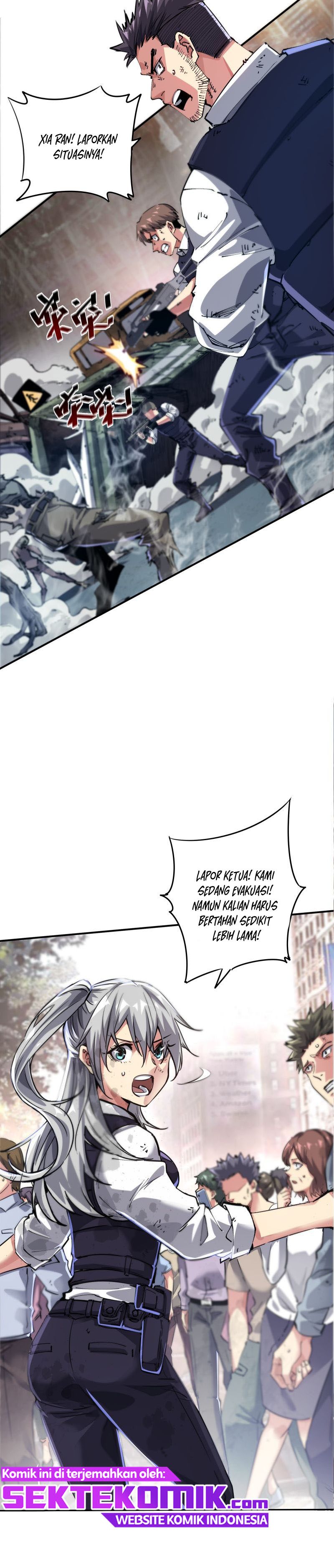 The Evolution Chapter 01 Gambar 13