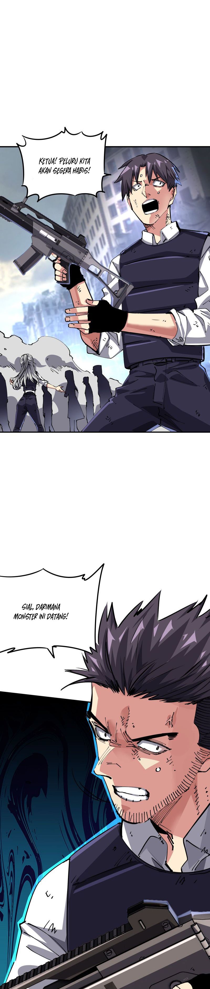 The Evolution Chapter 01 Gambar 14