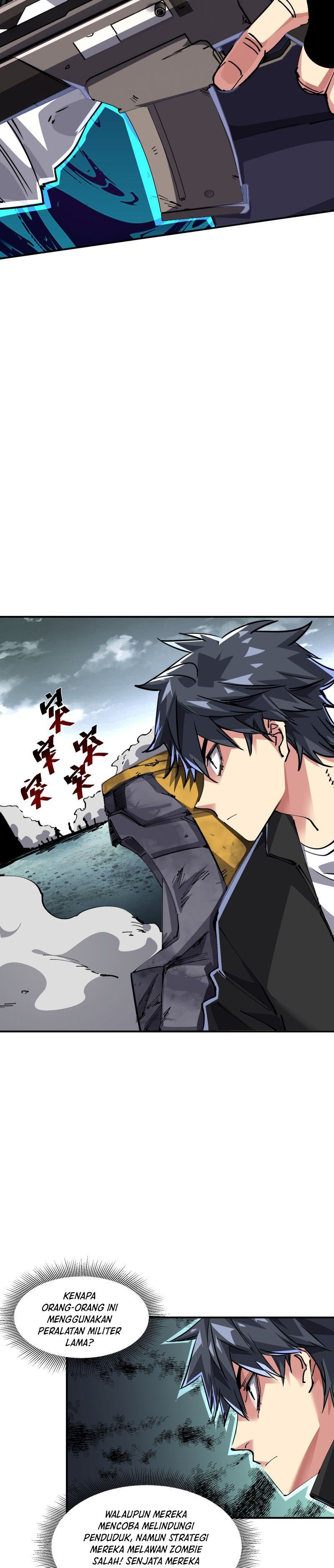 The Evolution Chapter 01 Gambar 15