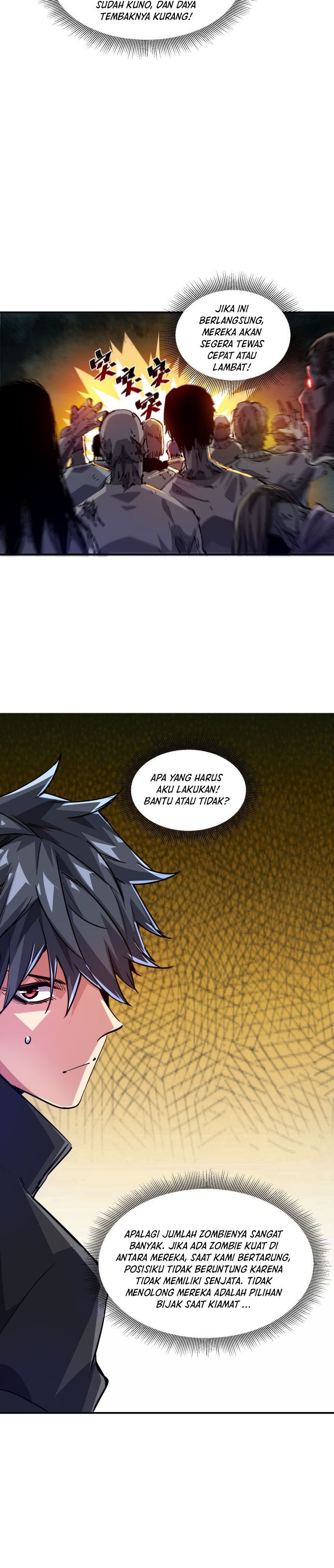 The Evolution Chapter 01 Gambar 16
