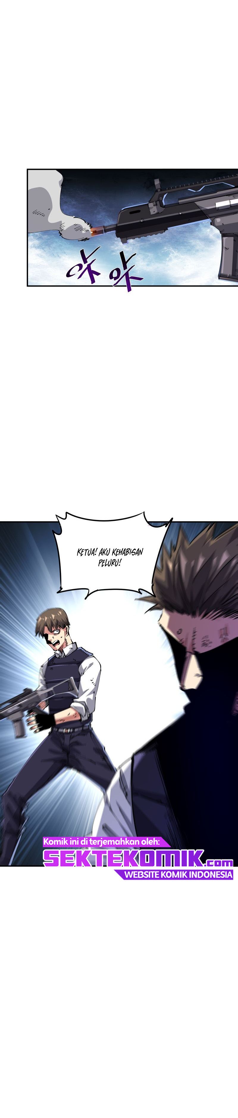 The Evolution Chapter 01 Gambar 17