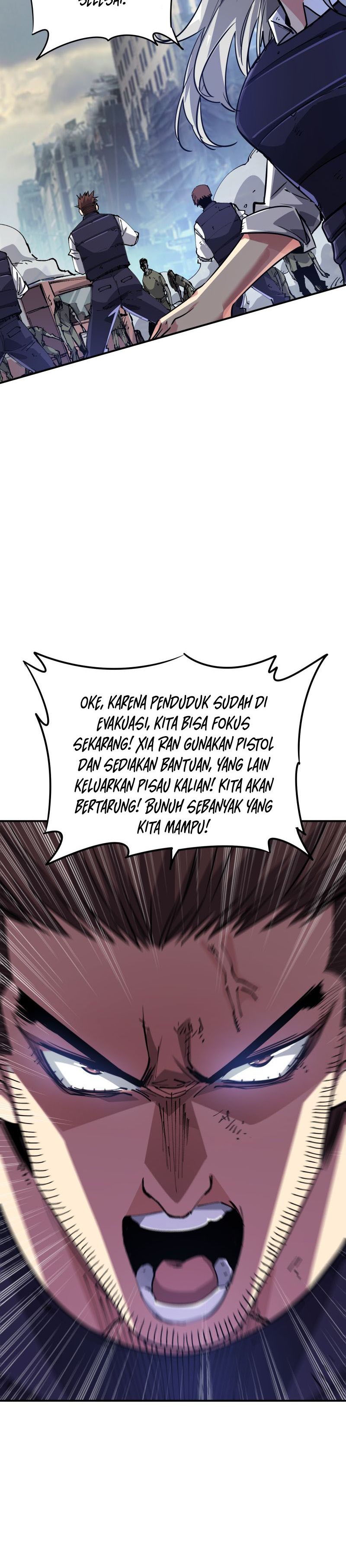 The Evolution Chapter 01 Gambar 19