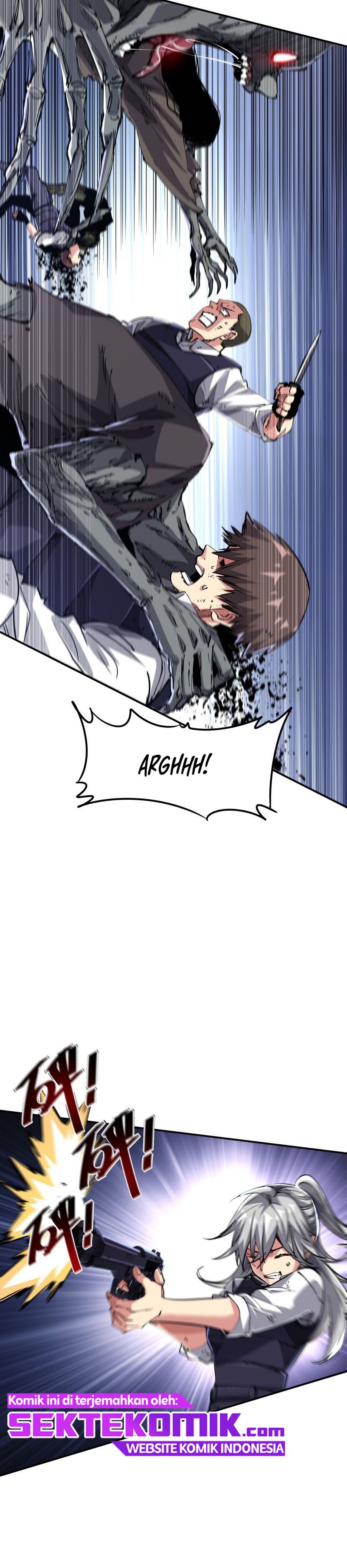 The Evolution Chapter 01 Gambar 21