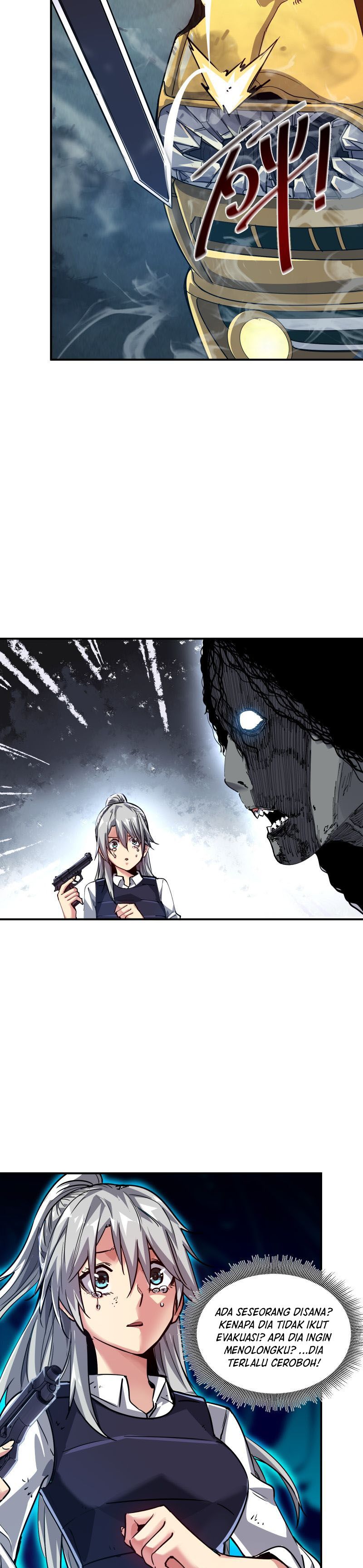 The Evolution Chapter 01 Gambar 26