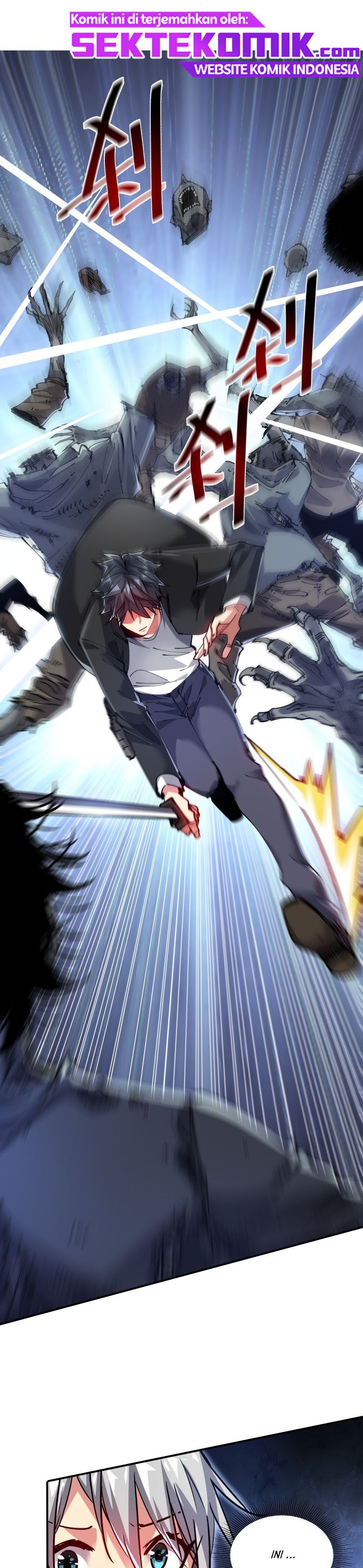 The Evolution Chapter 01 Gambar 30