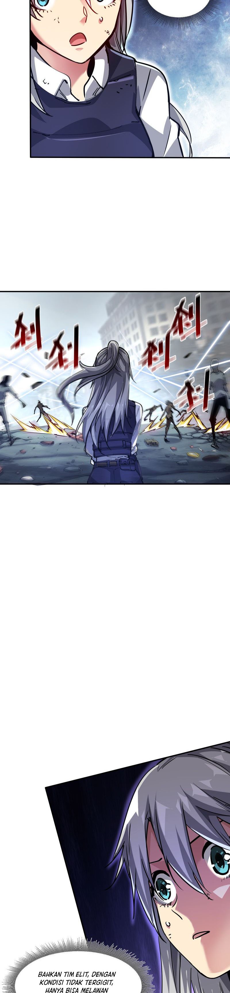 The Evolution Chapter 01 Gambar 31