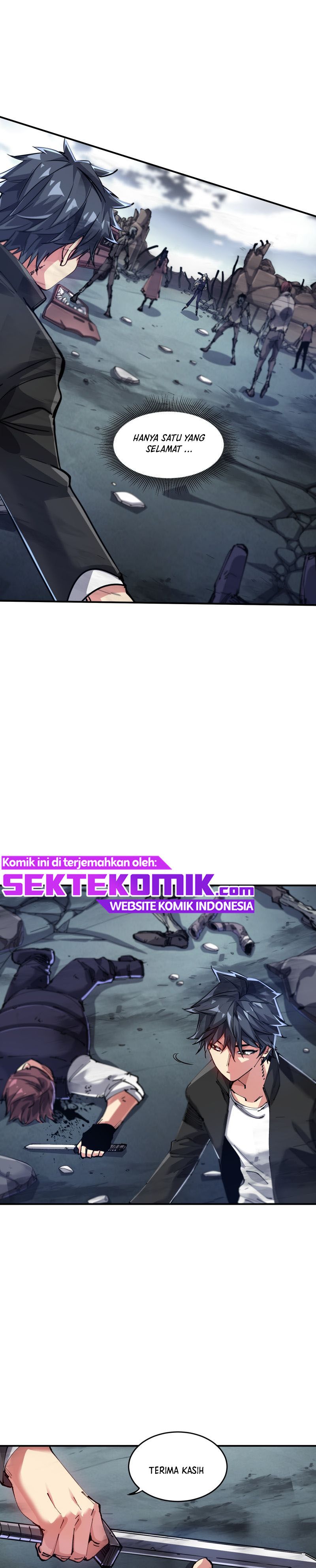 The Evolution Chapter 01 Gambar 34