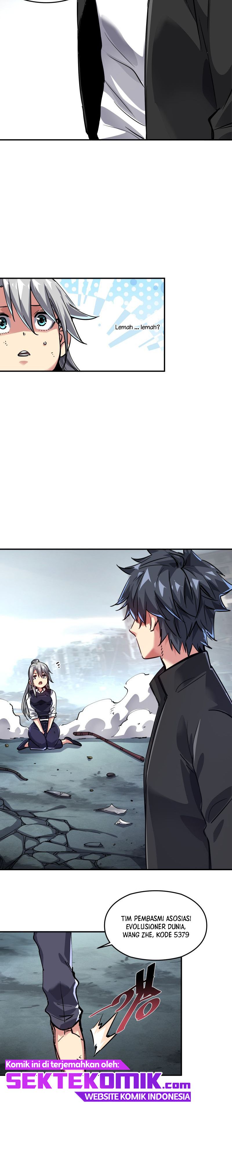 The Evolution Chapter 01 Gambar 41