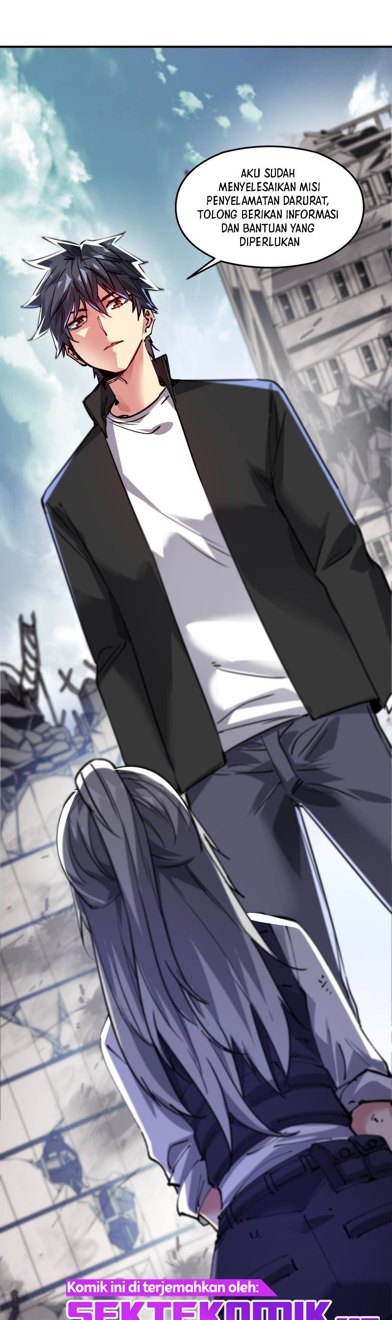 The Evolution Chapter 01 Gambar 42
