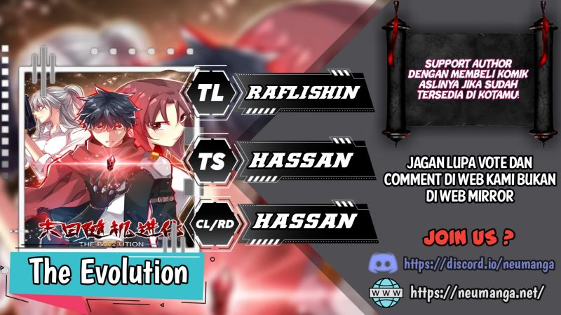 The Evolution Chapter 07 Gambar 1