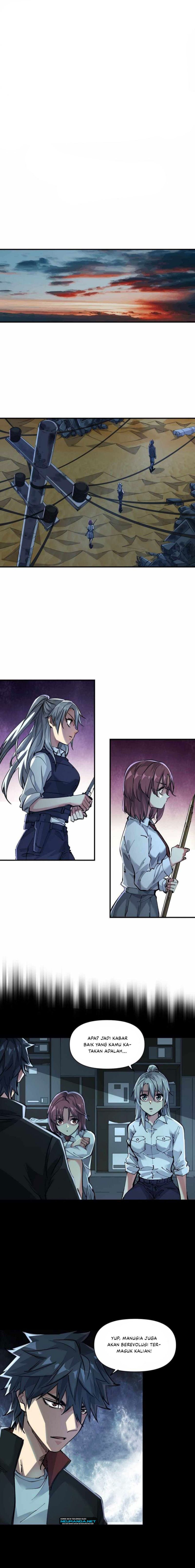 The Evolution Chapter 07 Gambar 3