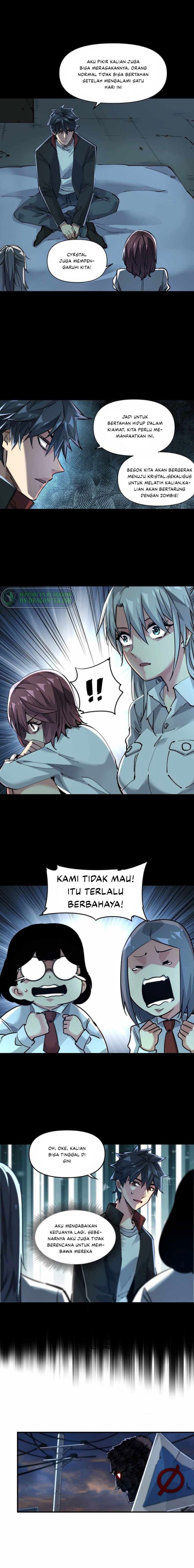 The Evolution Chapter 07 Gambar 4