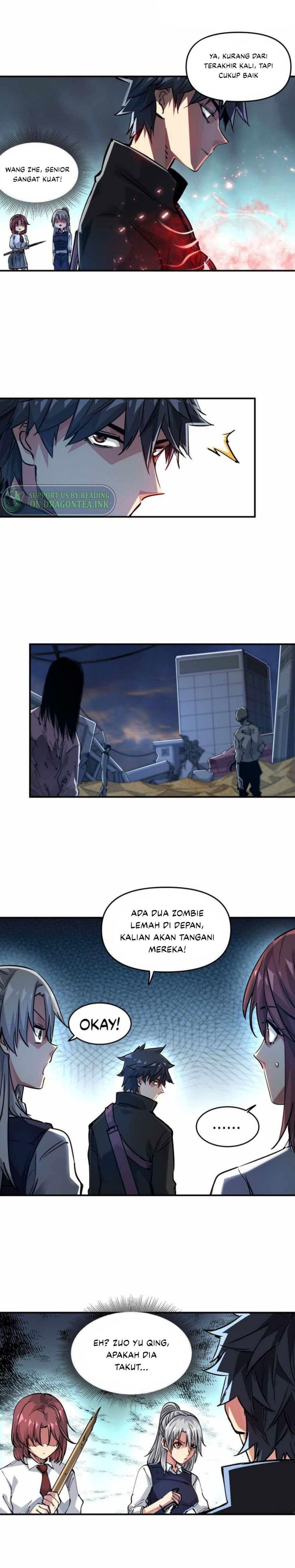 The Evolution Chapter 07 Gambar 6
