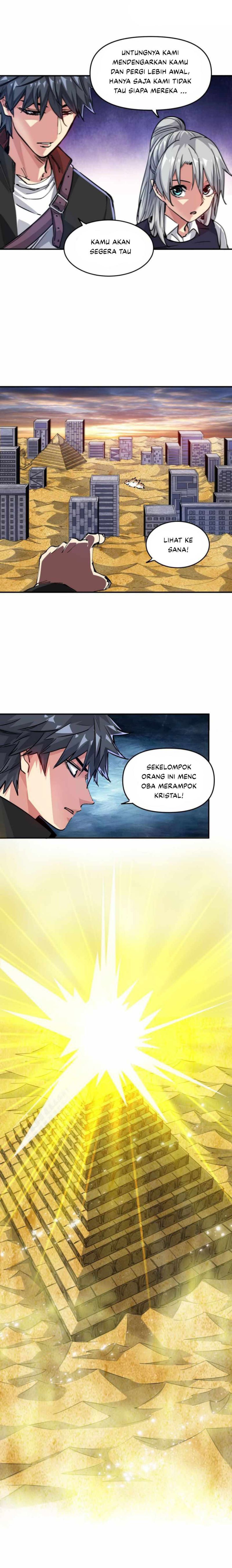 The Evolution Chapter 07 Gambar 16