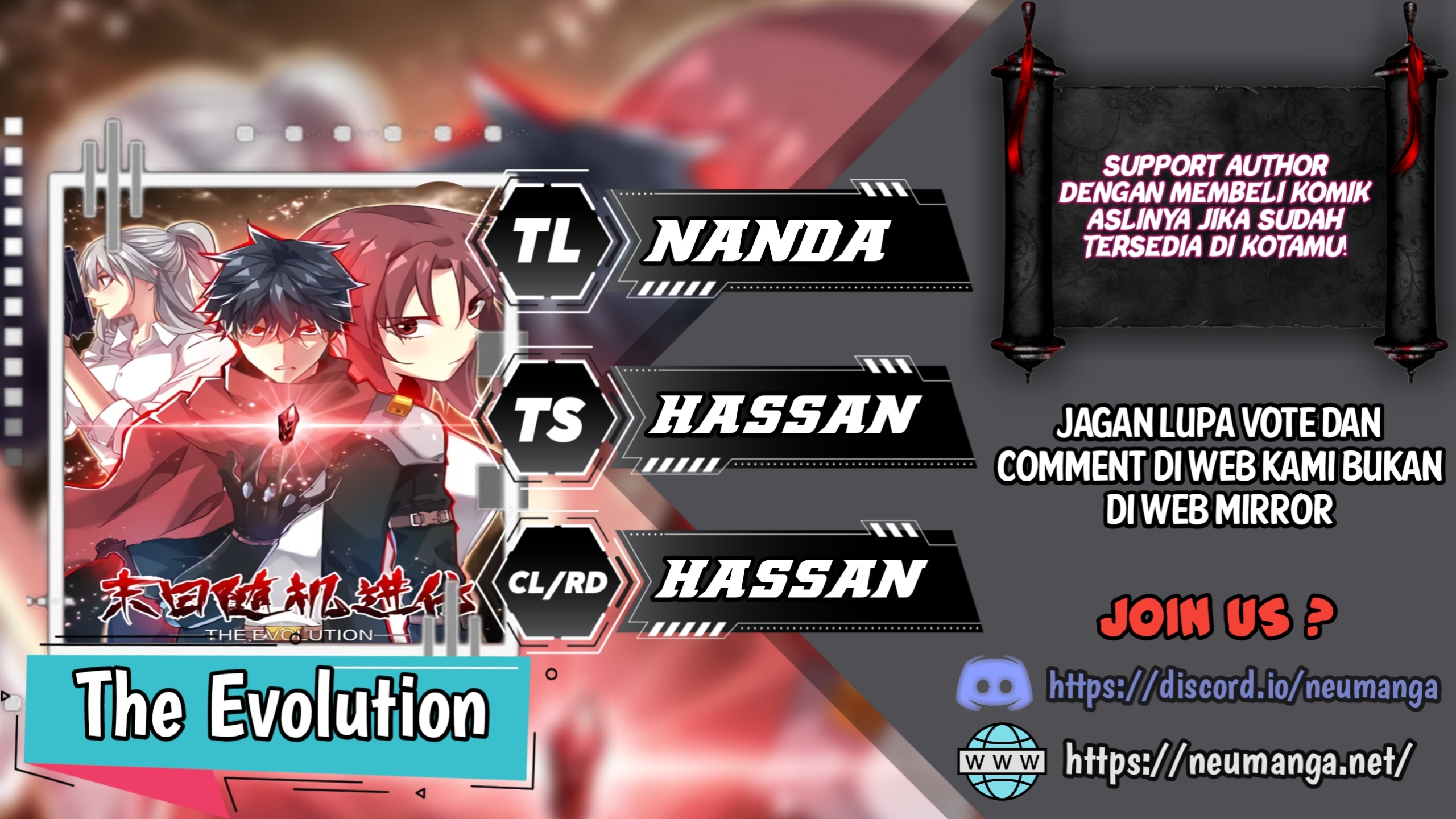 The Evolution Chapter 12 Gambar 1