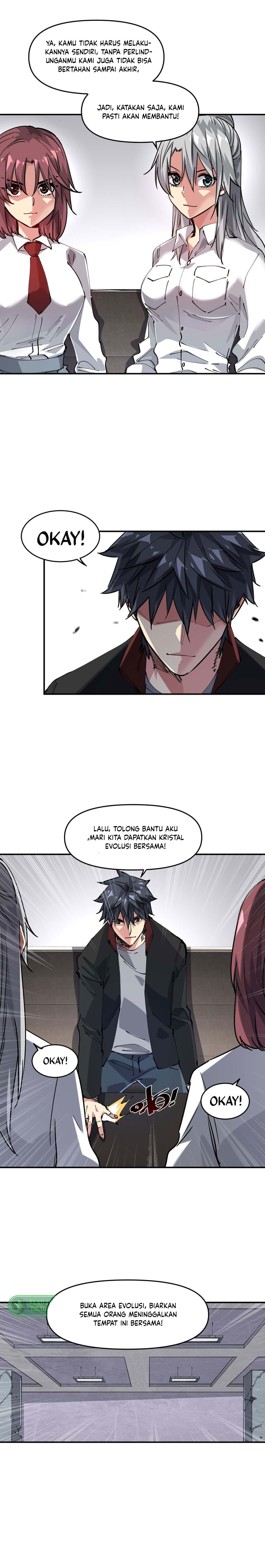 The Evolution Chapter 12 Gambar 4