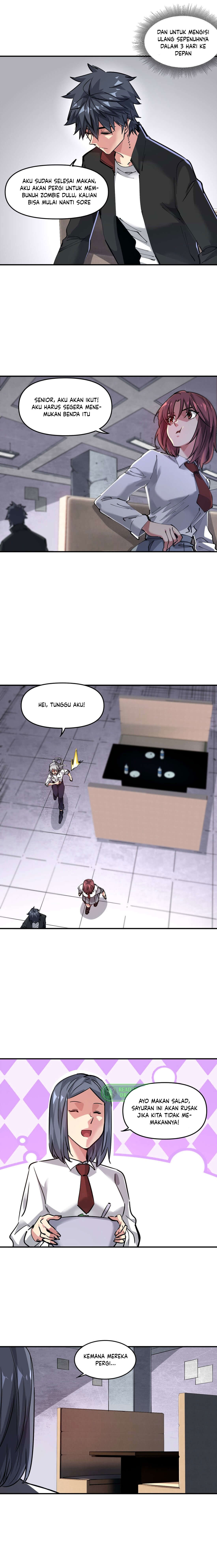 The Evolution Chapter 12 Gambar 7