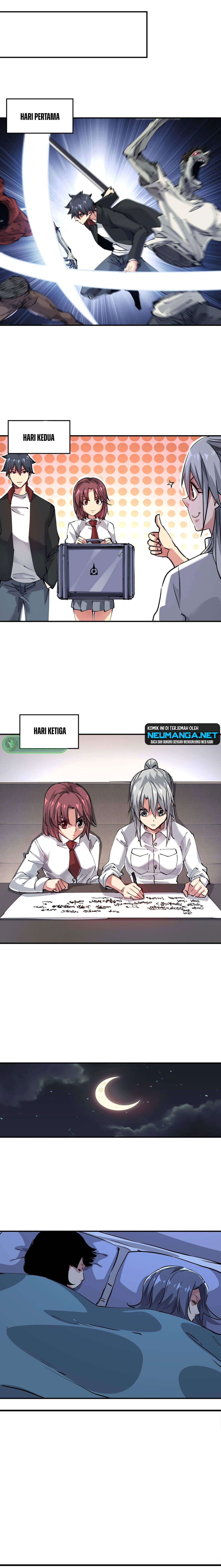 The Evolution Chapter 12 Gambar 8