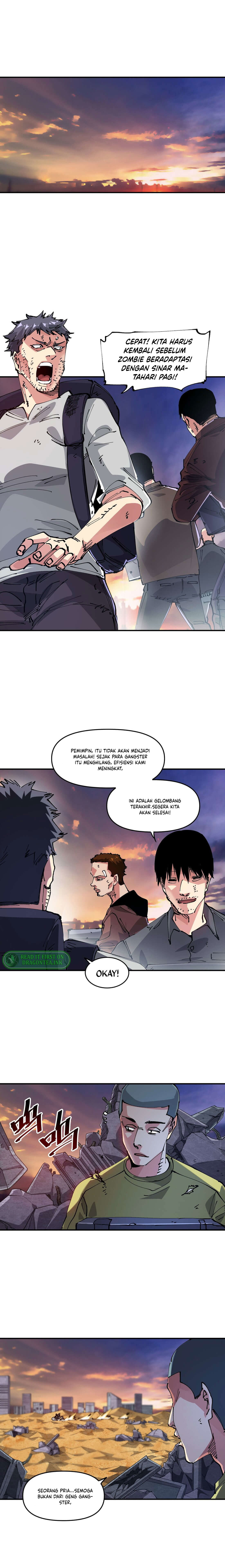 The Evolution Chapter 12 Gambar 11