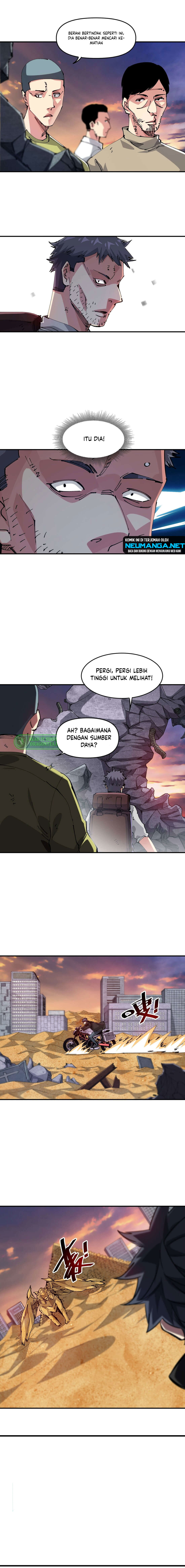 The Evolution Chapter 12 Gambar 12