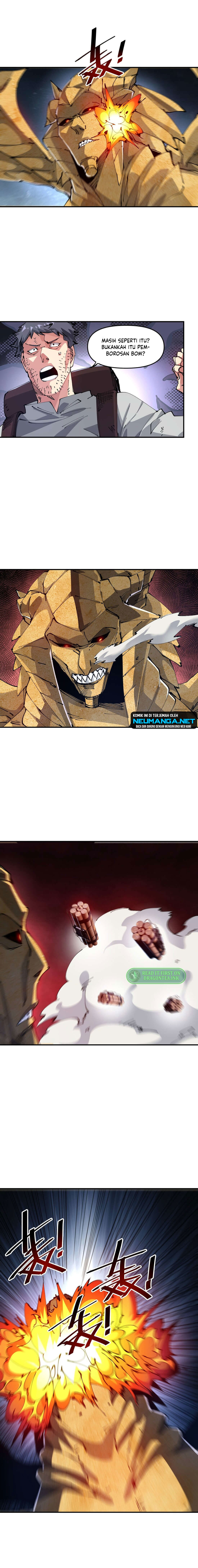 The Evolution Chapter 12 Gambar 14
