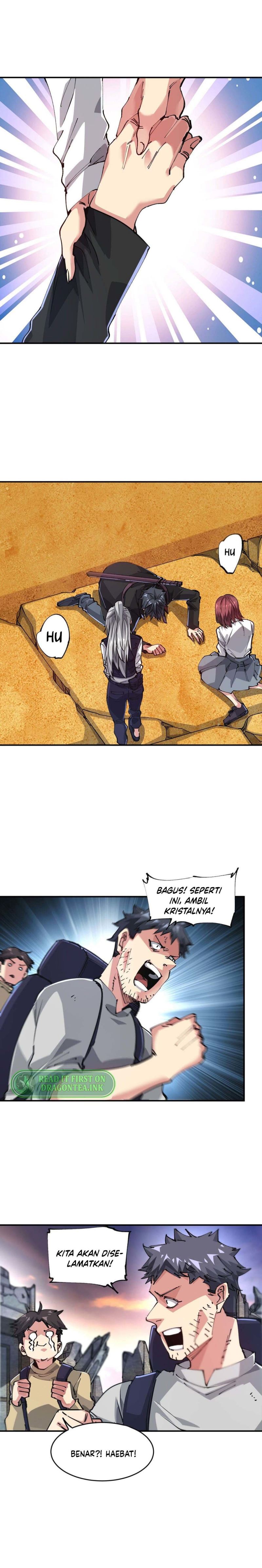 The Evolution Chapter 15 Gambar 5