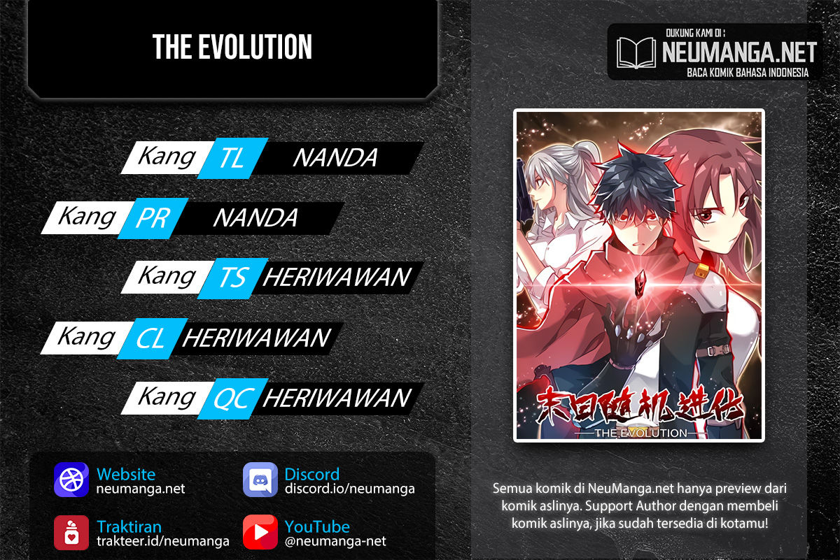 The Evolution Chapter 23 Gambar 1