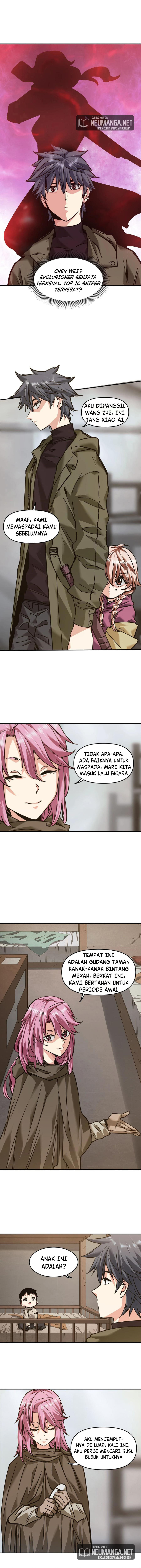 The Evolution Chapter 23 Gambar 15
