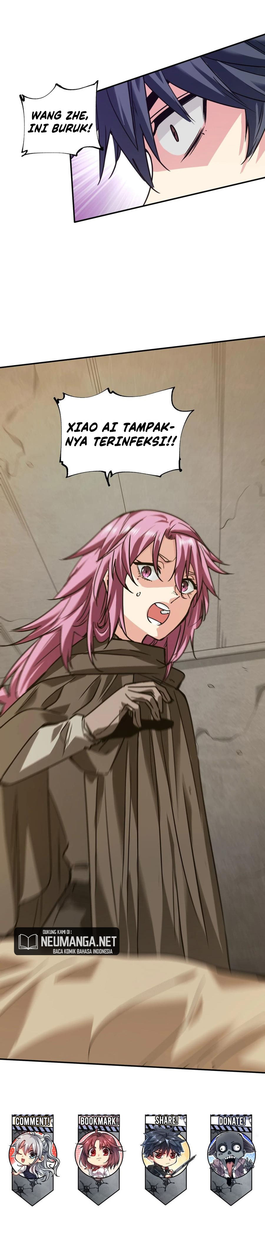 The Evolution Chapter 23 Gambar 18