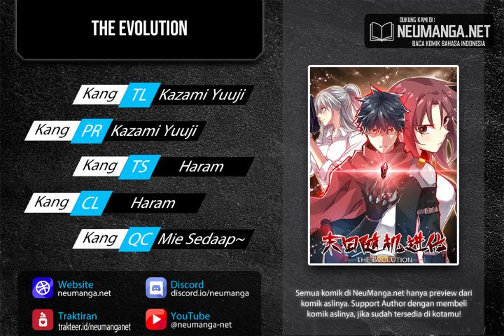 The Evolution Chapter 25 Gambar 1