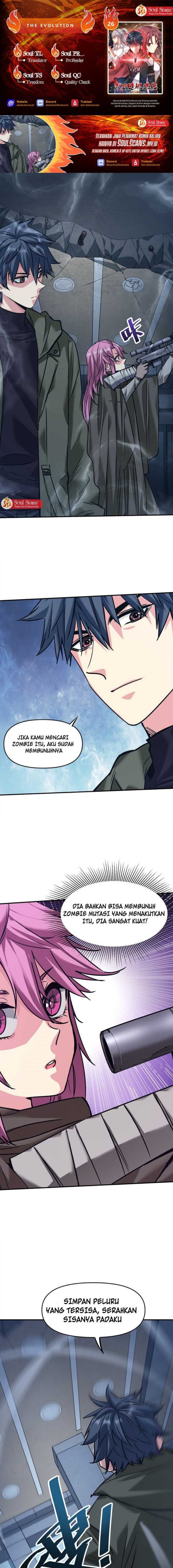 The Evolution Chapter 26 Gambar 1