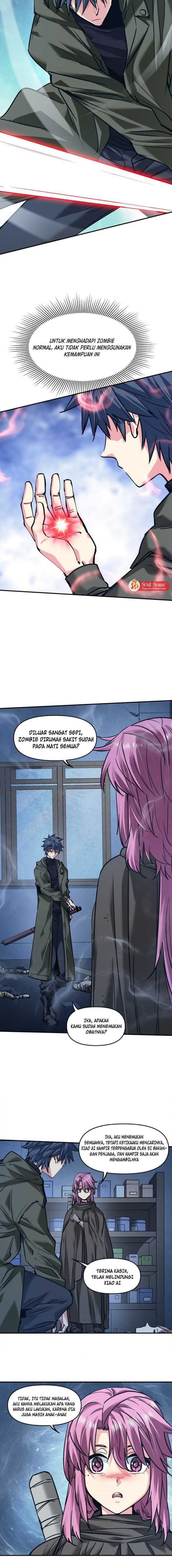 The Evolution Chapter 26 Gambar 3
