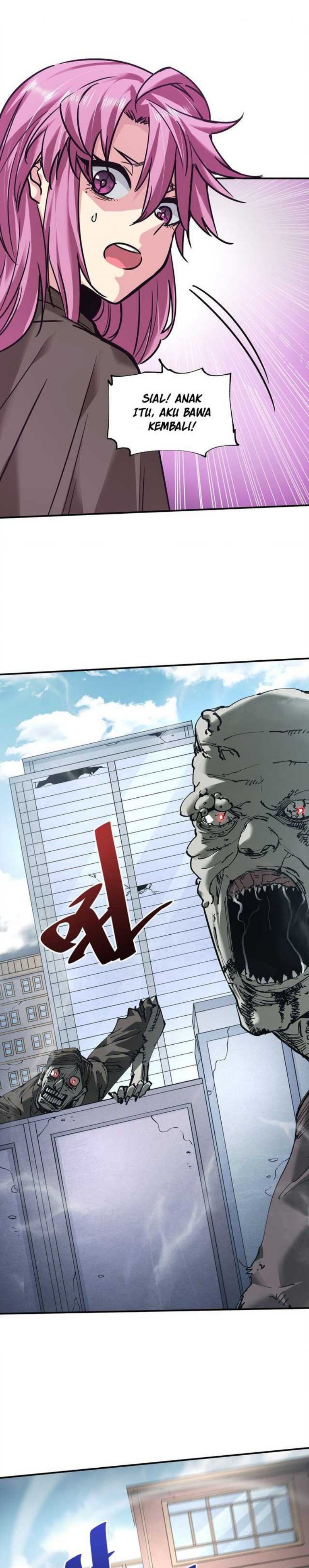 The Evolution Chapter 26 Gambar 8
