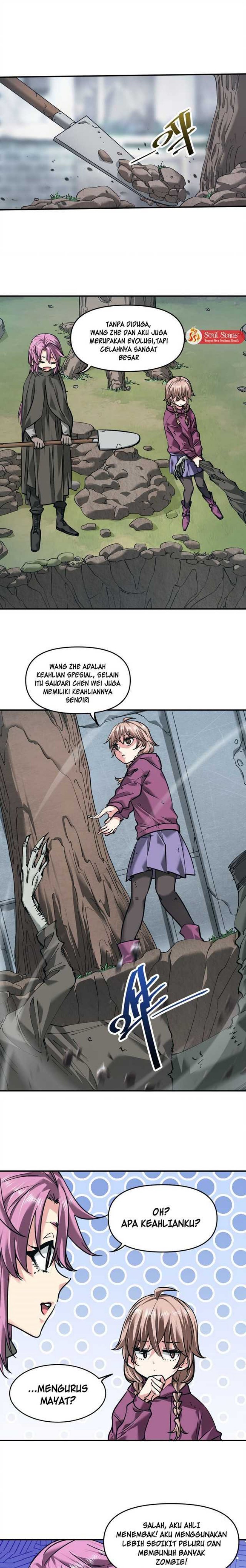 The Evolution Chapter 26 Gambar 16