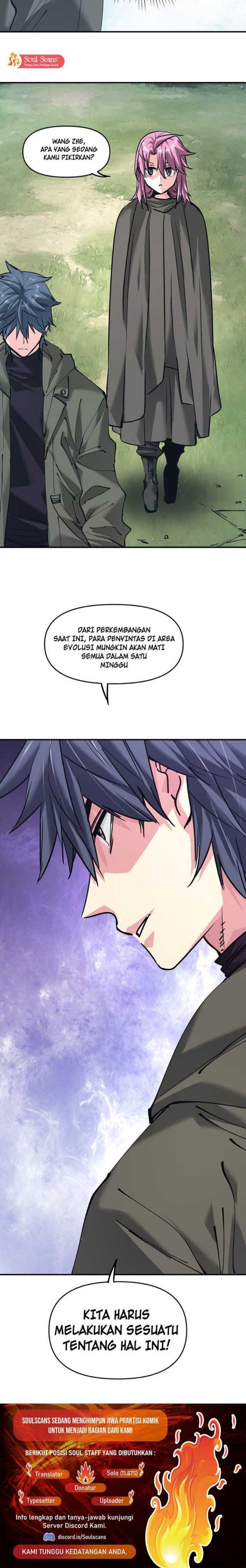 The Evolution Chapter 26 Gambar 18