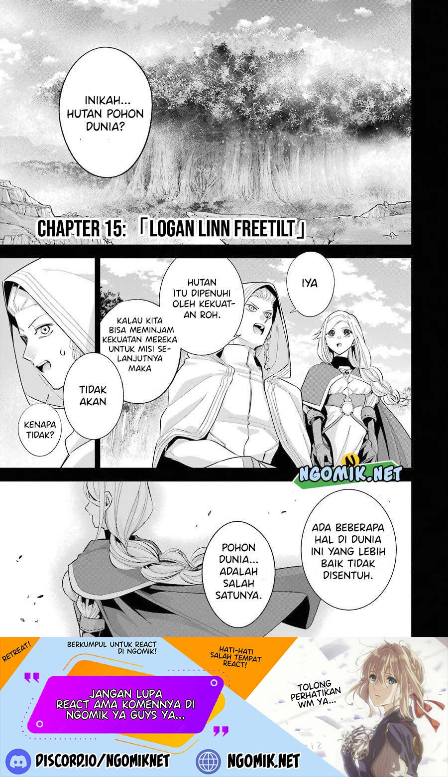 The Executed Sage is Reincarnated as a Lich and Starts an All-Out War Chapter 15 Gambar 2