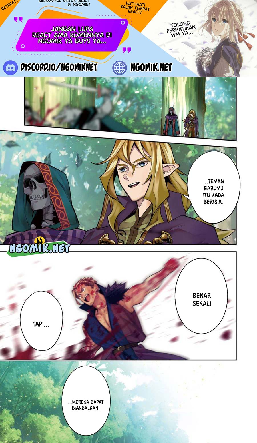 The Executed Sage is Reincarnated as a Lich and Starts an All-Out War Chapter 17 Gambar 2