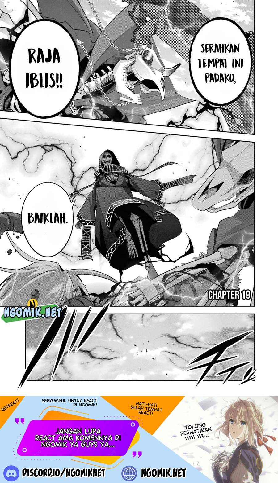 The Executed Sage is Reincarnated as a Lich and Starts an All-Out War Chapter 19 Gambar 2