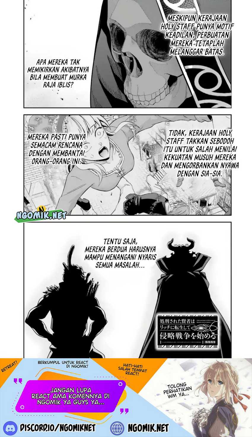 The Executed Sage is Reincarnated as a Lich and Starts an All-Out War Chapter 23 Gambar 2