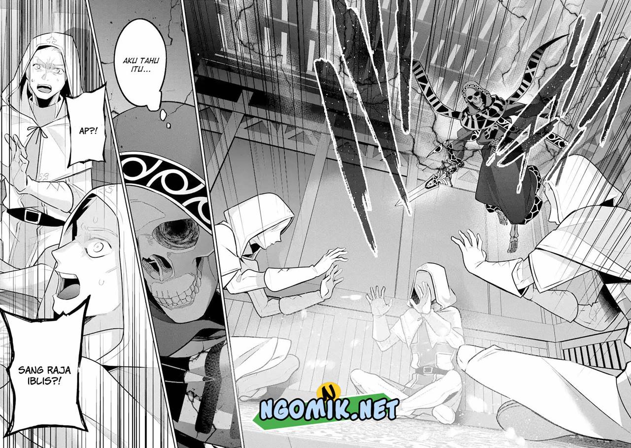The Executed Sage is Reincarnated as a Lich and Starts an All-Out War Chapter 26.1 Gambar 10