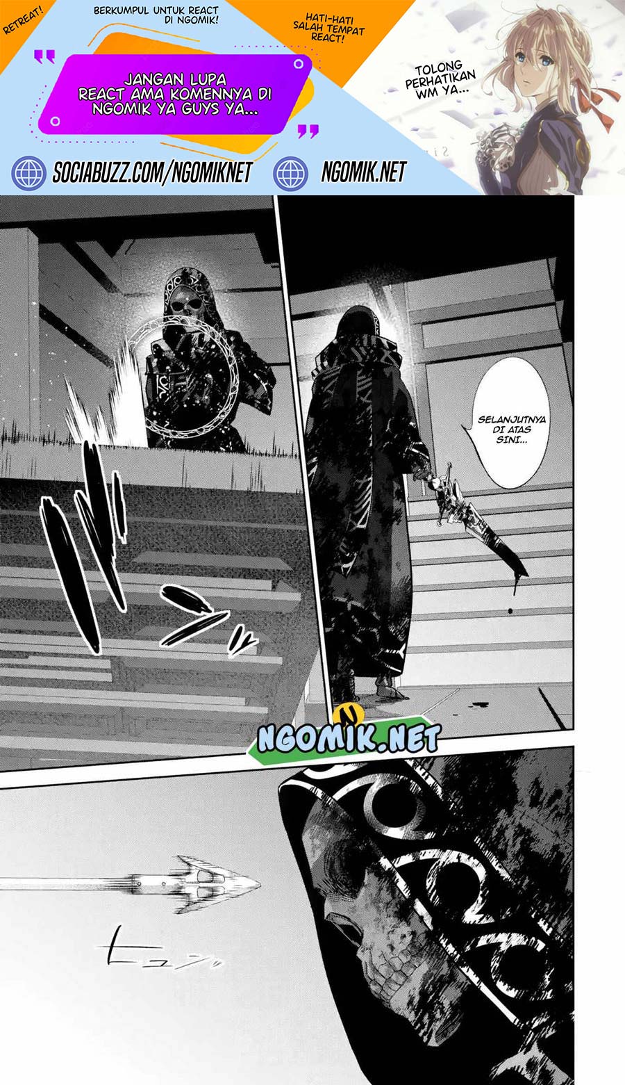 The Executed Sage is Reincarnated as a Lich and Starts an All-Out War Chapter 26.2 Gambar 2
