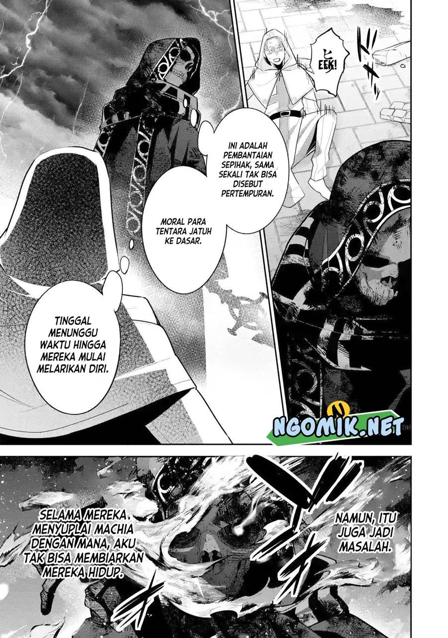 The Executed Sage is Reincarnated as a Lich and Starts an All-Out War Chapter 27 Gambar 9