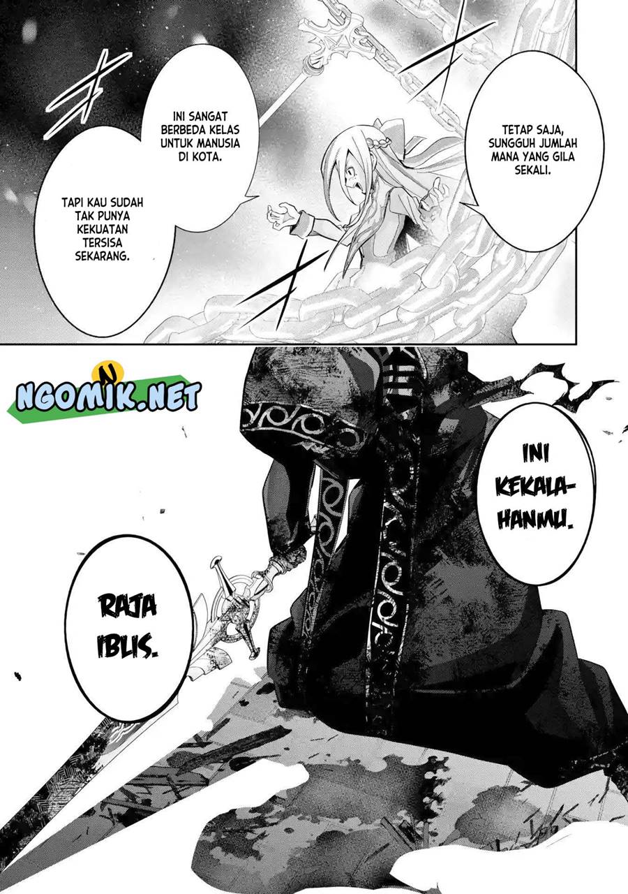 The Executed Sage is Reincarnated as a Lich and Starts an All-Out War Chapter 27 Gambar 29