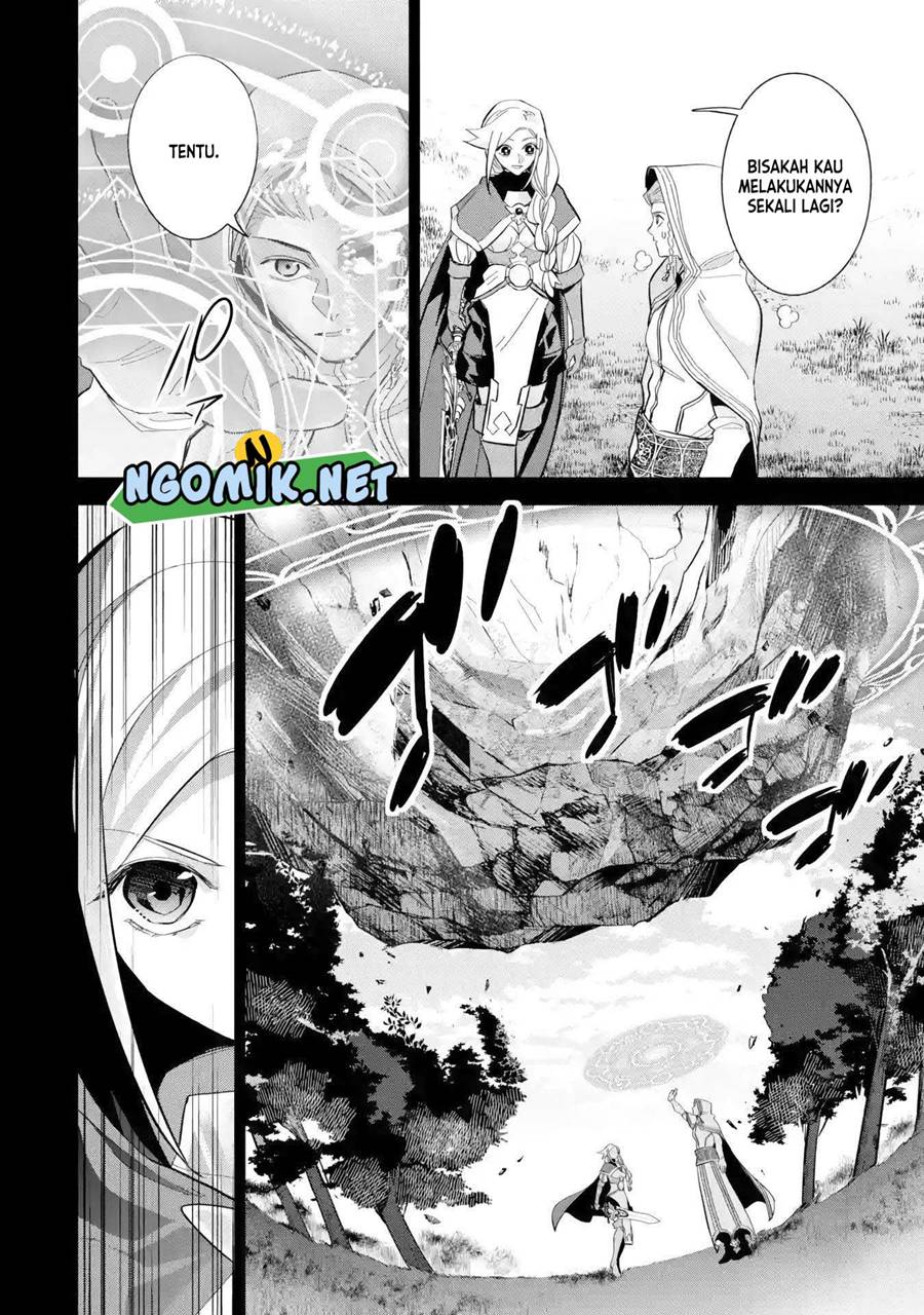 The Executed Sage is Reincarnated as a Lich and Starts an All-Out War Chapter 27 Gambar 32