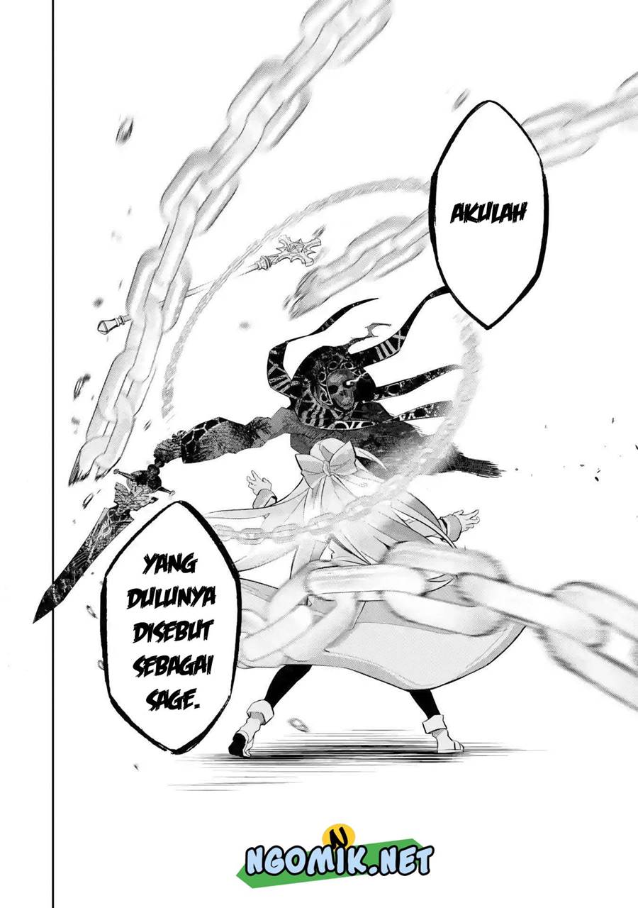 The Executed Sage is Reincarnated as a Lich and Starts an All-Out War Chapter 27 Gambar 40